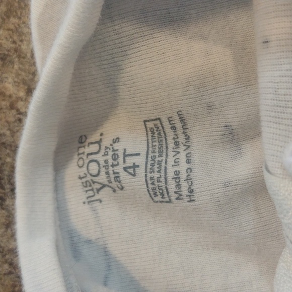 Carter's footie jammies set of 2 size 4T - Picture 2 of 13